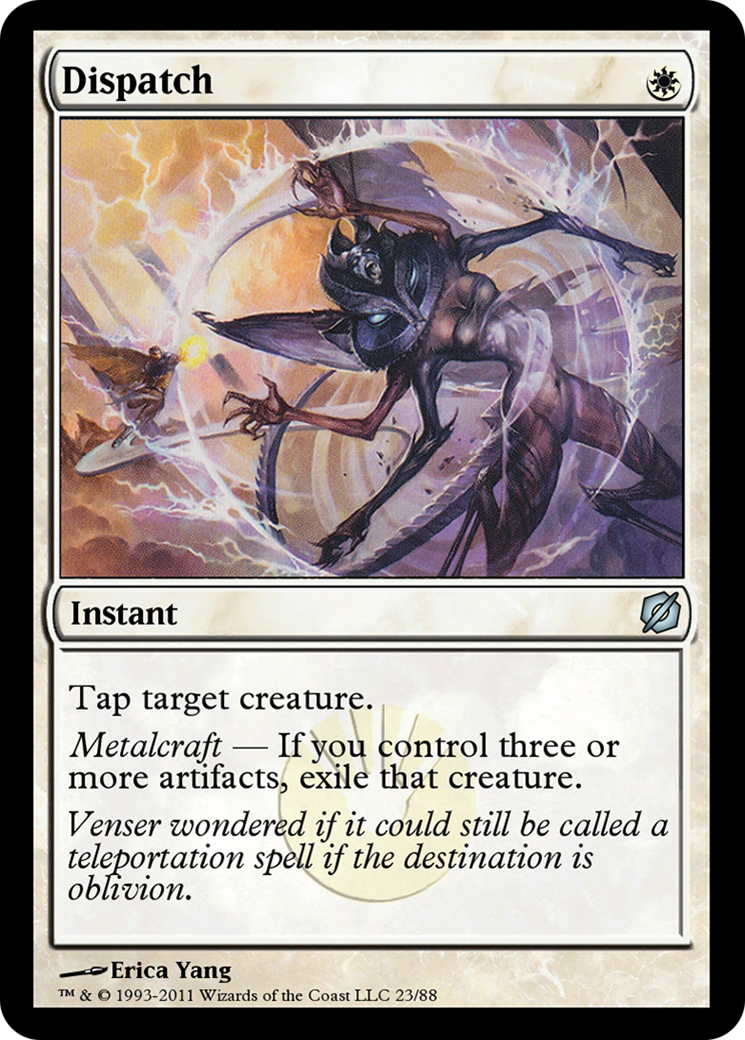 Dispatch (TD2-023) [Duel Decks: Mirrodin Pure vs. New Phyrexia]