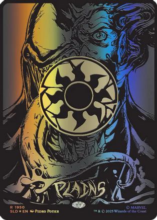 Plains (SLD-1950) (Raised Foil) [Secret Lair Drop Series] Foil