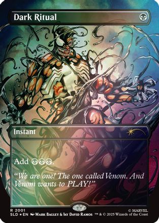 Dark Ritual (SLD-2001) (Rainbow Foil) [Secret Lair Drop Series] Foil