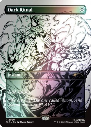 Dark Ritual (SLD-2020) (Rainbow Foil) [Secret Lair Drop Series] Foil