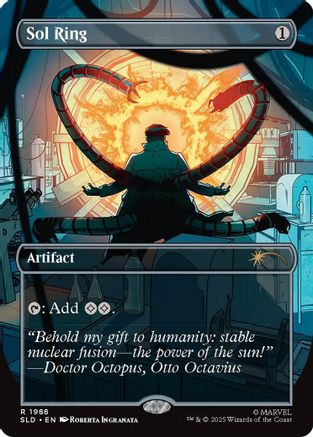 Sol Ring (SLD-1988) [Secret Lair Drop Series]
