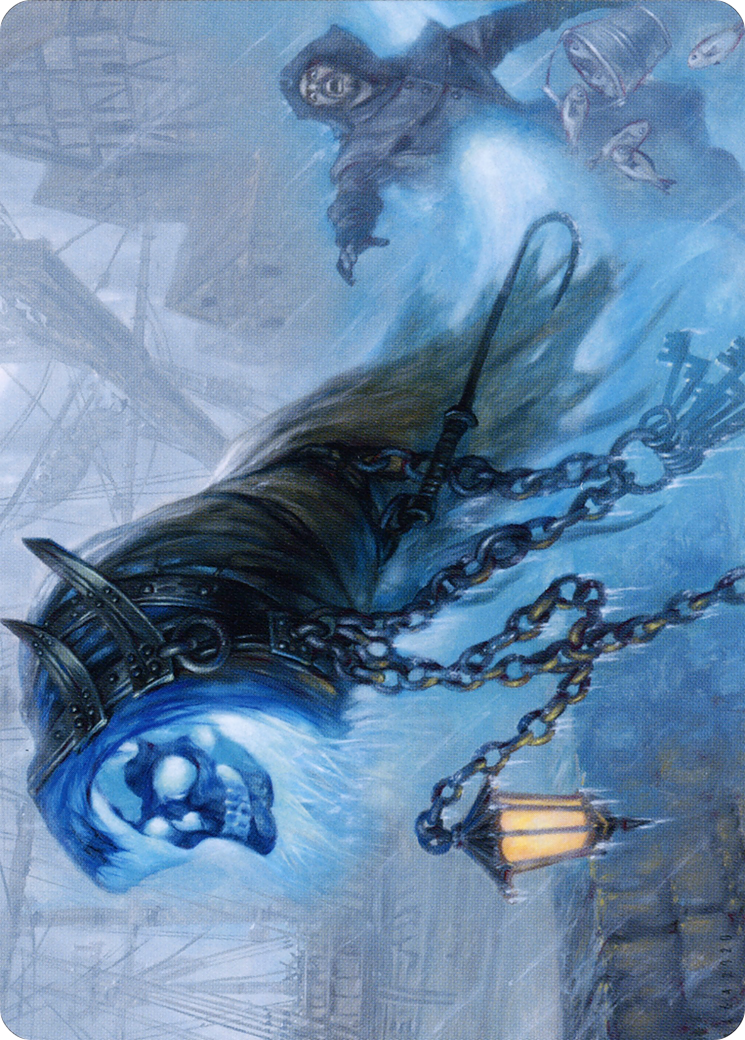 Nebelgast Intruder // Nebelgast Intruder (AMID-027) (Borderless) [Midnight Hunt Art Series] Foil