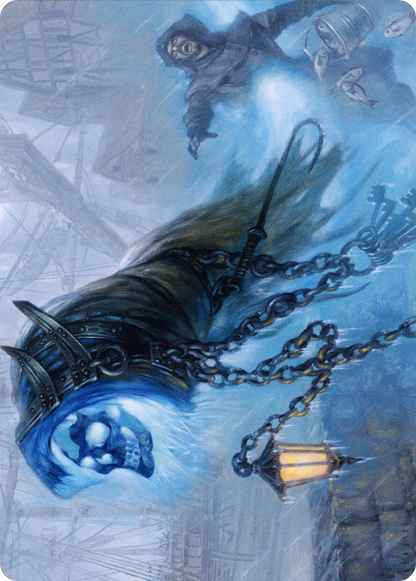 Nebelgast Intruder // Nebelgast Intruder (AMID-027) (Borderless) [Midnight Hunt Art Series] Foil