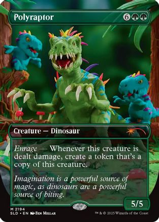Polyraptor (SLD-2194) [Secret Lair Drop Series]