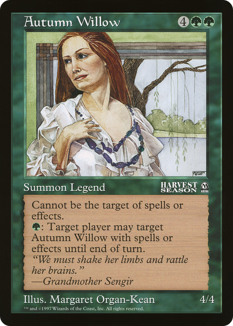 Autumn Willow (OLEP-020) [Oversized League Prizes]