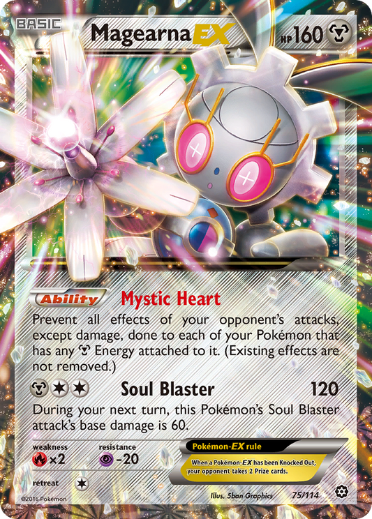 Magearna EX (75/114) [XY: Offensive Vapeur]