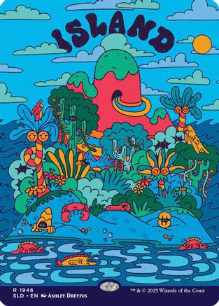 Island (SLD-1946) [Secret Lair Drop Series]