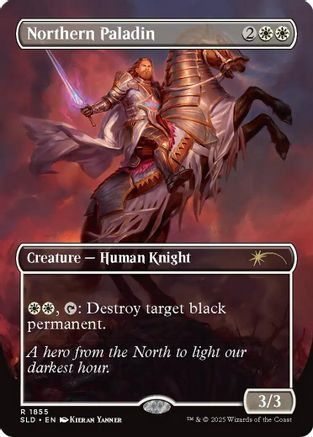 Northern Paladin (SLD-1855) [Secret Lair Drop Series]
