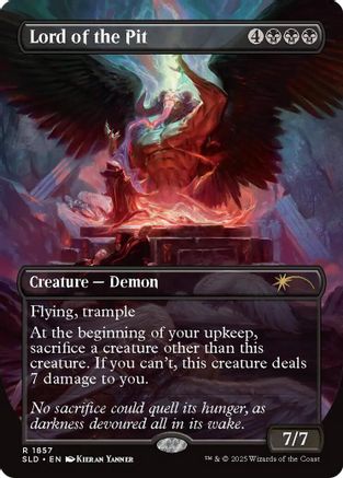 Lord of the Pit (SLD-1857) [Secret Lair Drop Series]