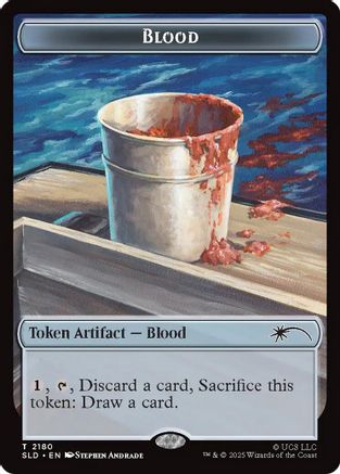 Blood Token (SLD-2180) [Secret Lair Drop Series]