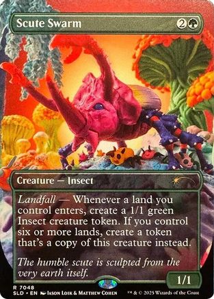 Scute Swarm (SLD-7048) [Secret Lair Drop Series]