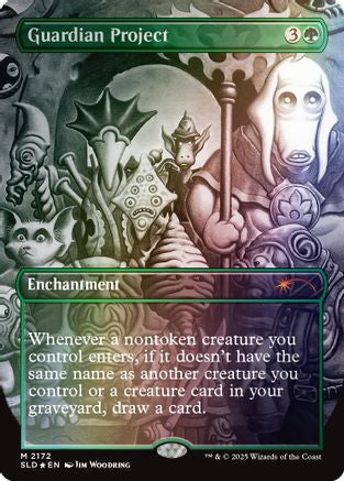 Guardian Project (Rainbow Foil) (SLD-2172) [Secret Lair Drop Series] Foil