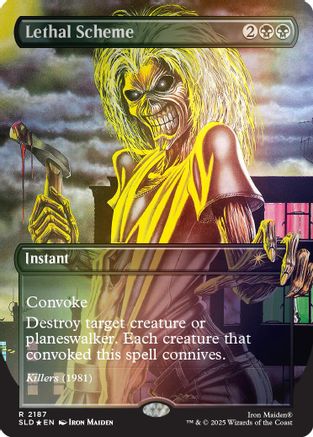 Lethal Scheme (Rainbow Foil) (SLD-2187) [Secret Lair Drop Series] Foil