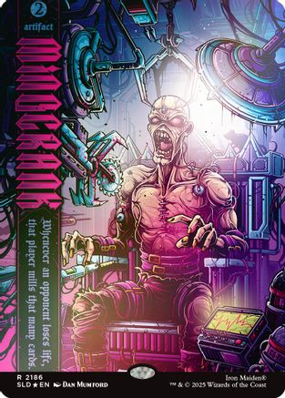 Mindcrank (SLD-2186) (Rainbow Foil) [Secret Lair Drop Series] Foil