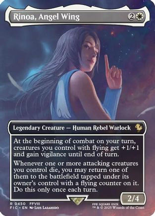 Rinoa, Angel Wing (Borderless) (FIC-450) [Commander: FINAL FANTASY]