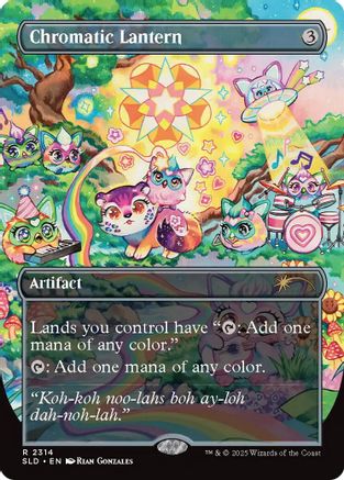 Chromatic Lantern (SLD-2314) [Secret Lair Drop Series]