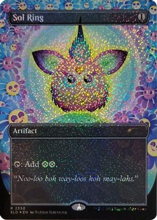 Sol Ring (SLD-2330) (Confetti Foil) [Secret Lair Drop Series] Foil