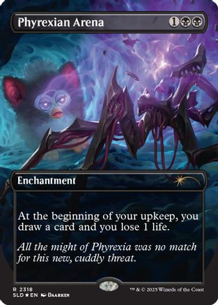 Phyrexian Arena (Rainbow Foil) (SLD-2318) [Secret Lair Drop Series] Foil