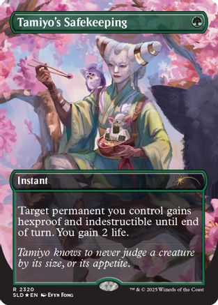 Tamiyo's Safekeeping (Rainbow Foil) (SLD-2320) [Secret Lair Drop Series] Foil