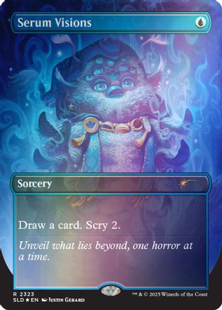 Serum Visions (SLD-2323) (Rainbow Foil) [Secret Lair Drop Series] Foil