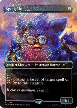 Spellskite (SLD-2340) (Confetti Foil) [Secret Lair Drop Series] Foil
