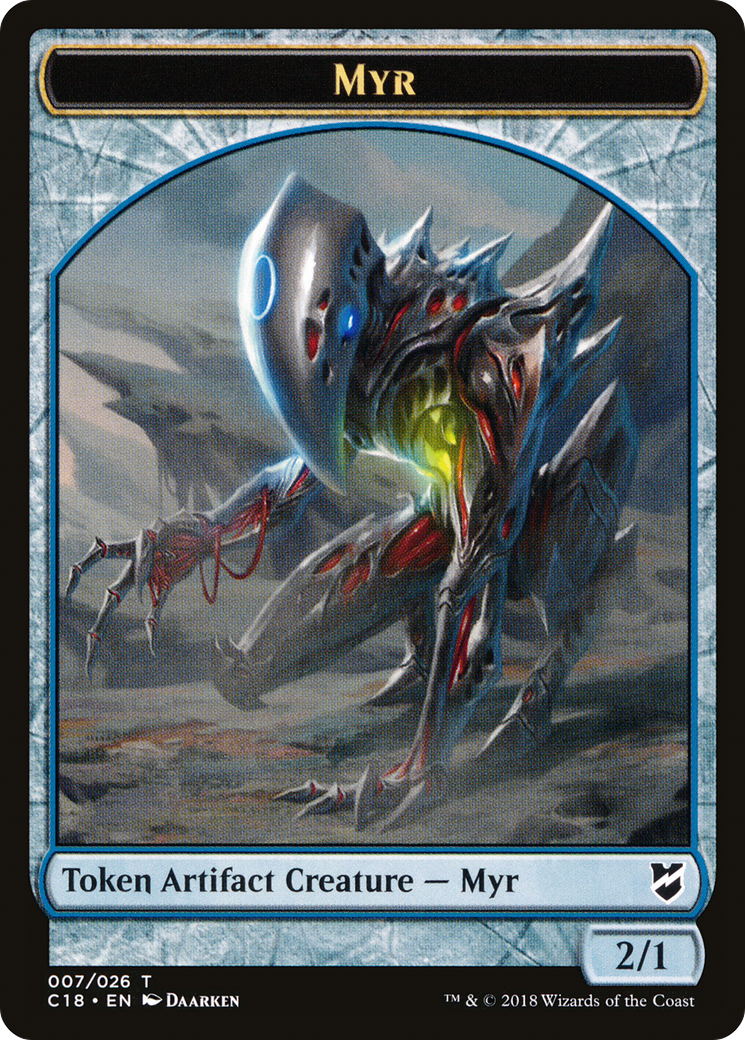 Myr (TC18-007) [Commander 2018 Tokens]