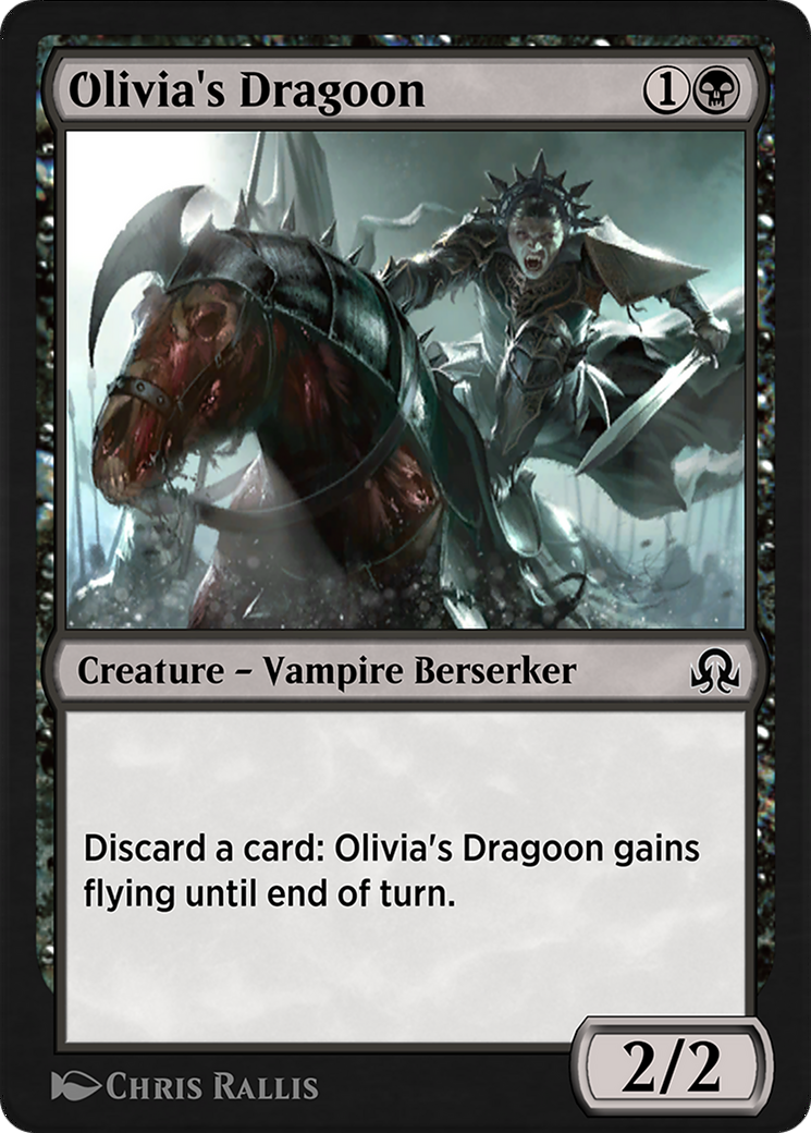 Olivia's Dragoon (SIR-128) [Shadows over Innistrad Remastered]