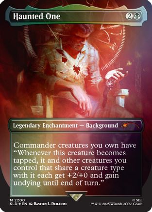Haunted One (Rainbow Foil) (SLD-2200) [Secret Lair Drop Series] Foil