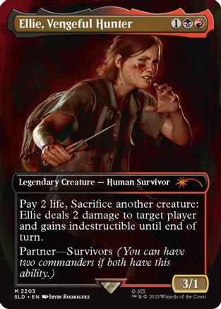 Ellie, Vengeful Hunter (SLD-2203) [Secret Lair Drop Series]