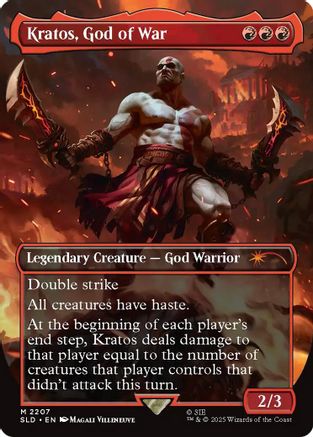 Kratos, God of War (SLD-2207) [Secret Lair Drop Series]