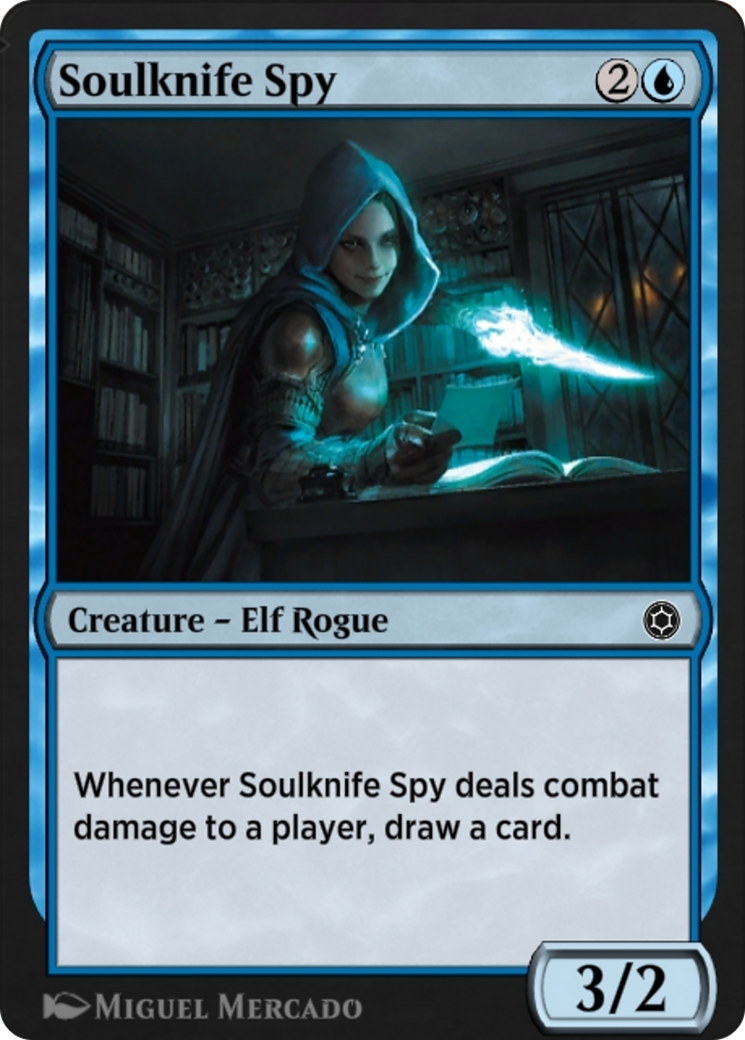 Soulknife Spy (HBG-133) [Alchemy Horizons: Baldur's Gate]