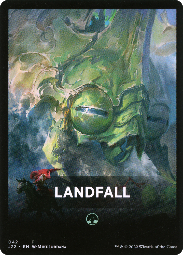 Landfall (FJ22-042) [Jumpstart 2022 Front Cards]