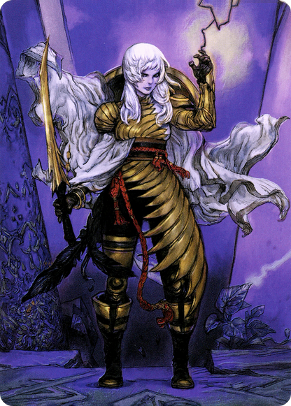 The Wandering Emperor // The Wandering Emperor (ANEO-049) (Borderless) [Neon Dynasty Art Series] Foil