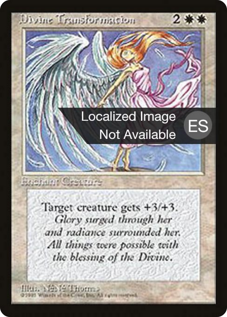 Divine Transformation (4BB-023) [Fourth Edition Foreign Black Border]