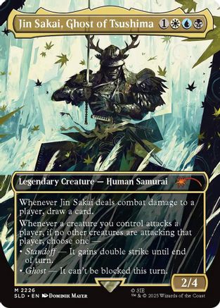 Jin Sakai, Ghost of Tsushima (SLD-2226) [Secret Lair Drop Series]