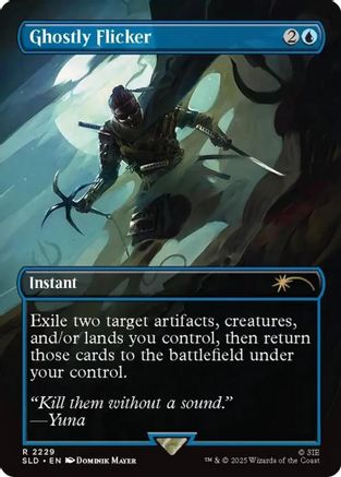 Ghostly Flicker (SLD-2229) [Secret Lair Drop Series]