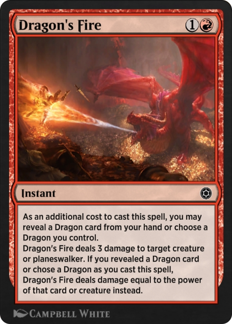 Dragon's Fire (HBG-178) [Alchemy Horizons: Baldur's Gate]