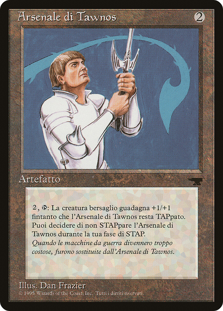 Tawnos's Weaponry (Italian) - "Arsenale di Tawnos" (REN-140) [Rinascimento]