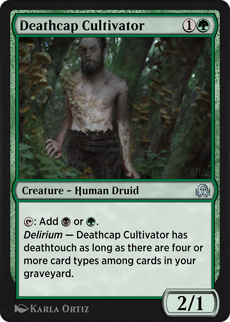 Deathcap Cultivator (SIR-193) [Shadows over Innistrad Remastered]
