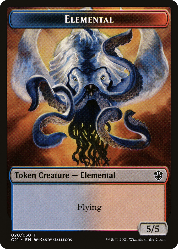 Elemental (TC21-020) [Commander 2021 Tokens]