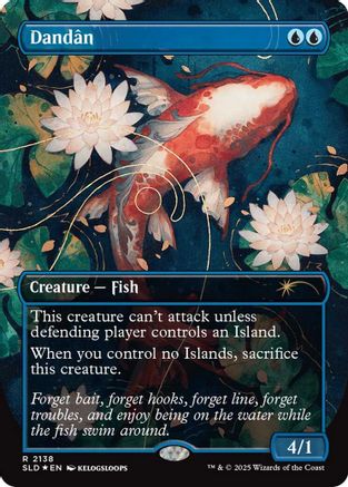 Dandan (SLD-2138) [Secret Lair Drop Series] Foil