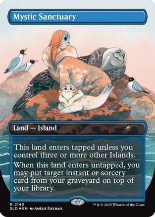 Mystic Sanctuary (SLD-2143) [Secret Lair Drop Series] Foil
