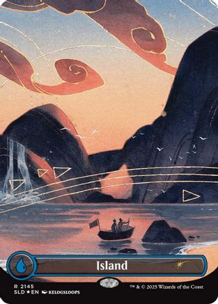 Island (SLD-2145) [Secret Lair Drop Series] Foil
