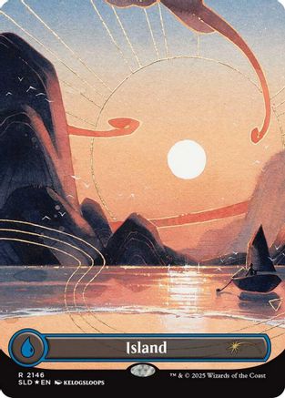 Island (SLD-2146) [Secret Lair Drop Series] Foil