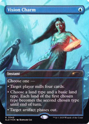 Vision Charm (SLD-7040) [Secret Lair Drop Series] Foil