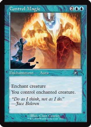 Control Magic (Retro Frame) (SLD-2151) [Secret Lair Drop Series]