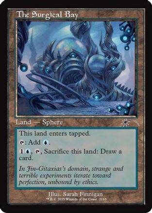 The Surgical Bay (Retro Frame) (SLD-2163) [Secret Lair Drop Series]