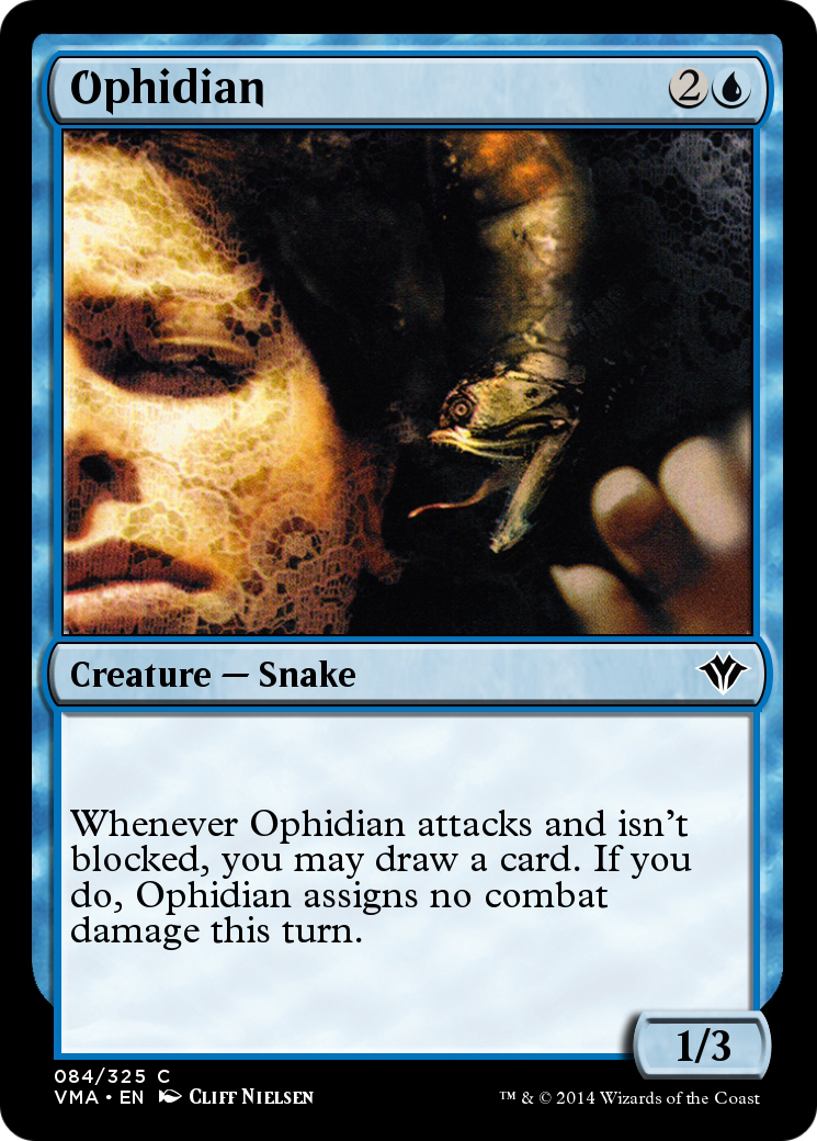 Ophidian (VMA-084) [Vintage Masters] Foil