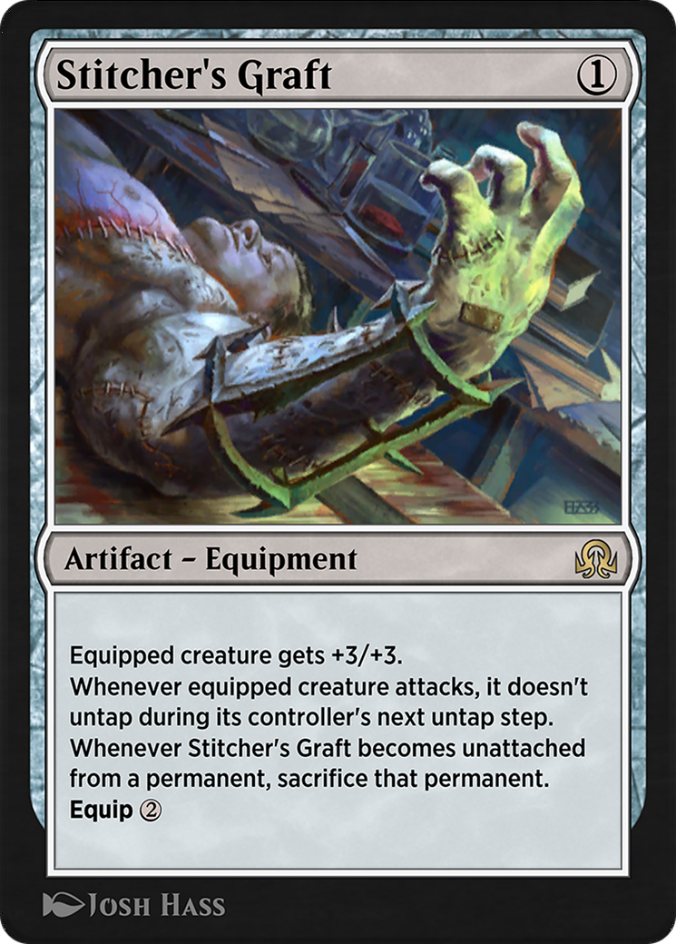Stitcher's Graft (SIR-259) [Shadows over Innistrad Remastered]