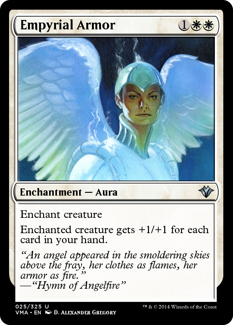 Empyrial Armor (VMA-025) [Vintage Masters] Foil
